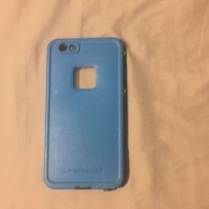 iPhone lifeproof case! Like new! iPhone 6 Plus!